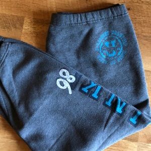 VS Pink cropped sweatpants